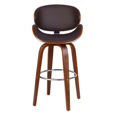 Imagem de Banqueta Giratória Helmond Marrom