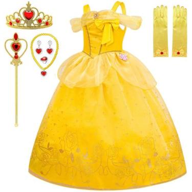 Imagem de Fantasia de princesa GZ-LAOPAITOU para cosplay de Halloween para menin