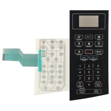 Imagem de Membrana microondas pmo 26b preta - pmo26b - DIPRIMEIRA