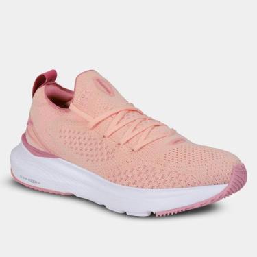 Imagem de Tênis Rainha Abbey II Feminino, Rosa, Branco, 34