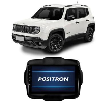 Imagem de Central Multimídia Pósitron SP9090AD Dedicado Renegade CAN com Moldura