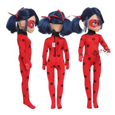 Imagem de Boneca Ladybug Músical 45cm Miraculous Original - Baby Brink