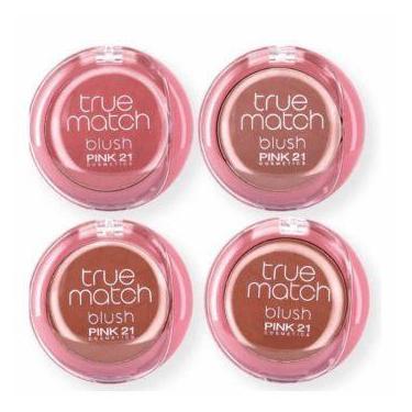 Imagem de Blush pigmentado, textura aveludada 4 UN - PINK21