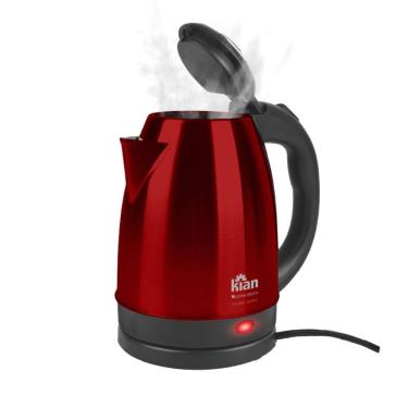 Imagem de Chaleira Elétrica 1,8 Litros com Desligamento Automático 1000w Portátil Kian