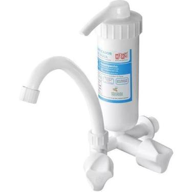 Imagem de Purificador de Agua C/ Bica Movel Plus Herc, Branco