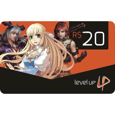 Imagem de Gift Card Digital Level-Up R$ 20,00