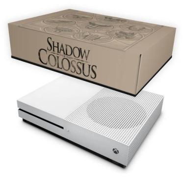 Imagem de Capa Compatível Xbox One S Slim Anti Poeira - Shadow Of The Colossus