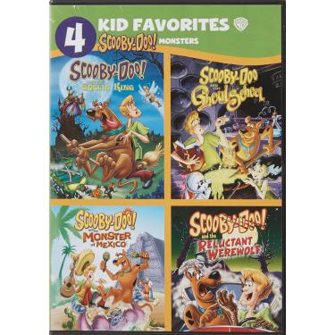 Imagem de 4 Kids Favorites: Scooby-Doo Monsters