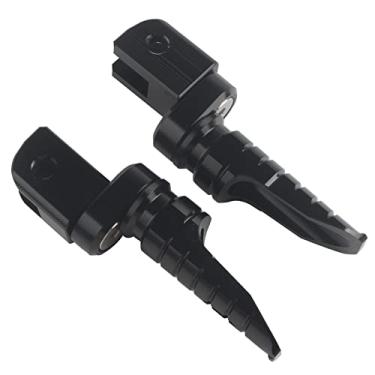 Imagem de FINMOKAL Apto para Aprilia Tuono 1100/Fábrica 2011-2019 Apoios para os pés dianteiros Pedal