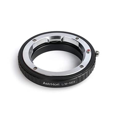 Imagem de AstrHori Anel adaptador de lente de montagem M, para lente Leica M para corpo de câmera sem espelho Sony E Mount Series (anel adaptador M-E)