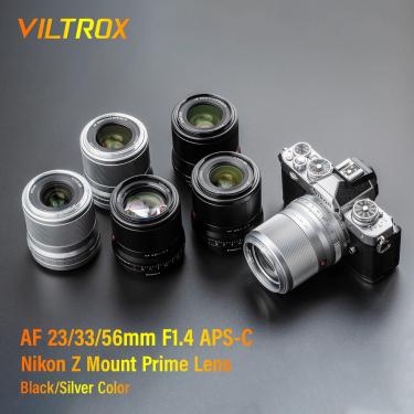 Imagem de Do Brasil sem imposto Viltrox 13mm 23mm 33mm 56mm f1.4 para Nikon z mount lente foco automático