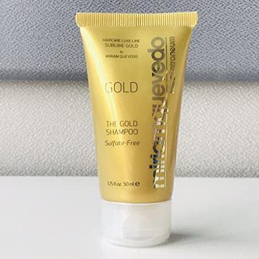 Imagem de Miriam Quevedo Shampoo Sublime Gold tamanho viagem 50 ml