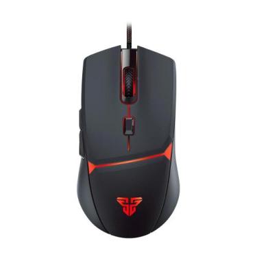 Imagem de Mouse Gamer com Fio Fantech Crypto VX7, 8000 DPI 6 botões, Preto - Cry