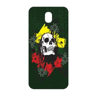 Imagem de Capa Adesivo Skin024 Verso Para Galaxy J7 2017 (sm-j730f) - KawaSkin