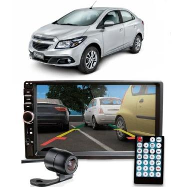 Imagem de Central Multimidia Onix Prisma Joy 2019 Mp5 Espelhamento Bluetooth Mol