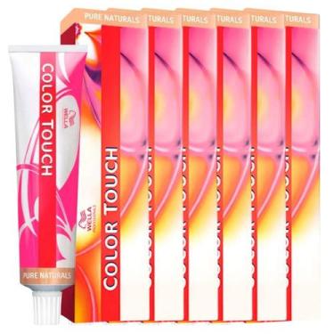 Imagem de Color Touch Tonalizante 6x 4/0 Castanho Medio - Wella, UNICA