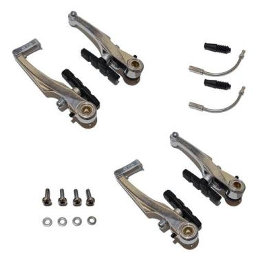 Imagem de Par De Esporas de Freios Pivô V-brake Bike Alumínio Ciclismo Bicicleta