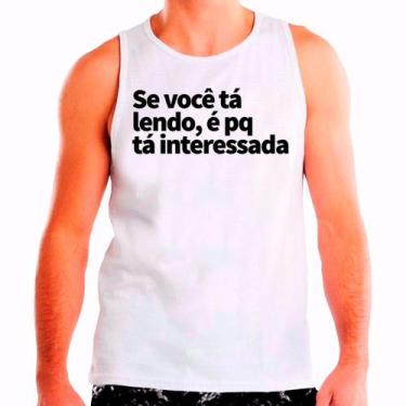 Imagem de Camiseta Frases Humor Lançamento 12 - DESIGN CAMISETAS, Modelo 02, P