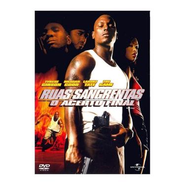Imagem de Ruas Sangrentas - O Acerto Final - Dvd - Waist Deep  2006 