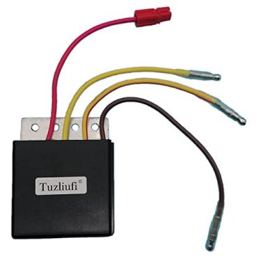 Imagem de Tuzliufi Regulador de tensão retificador compatível com Polaris ATP Magnum Scrambler Ranger Sportsman ATV UTV 400 500 600 700 HO HDS 2X4 4X4 6X6 4 4 fios 2203637 4010796 4010670 2203638 20000 2 a 2000