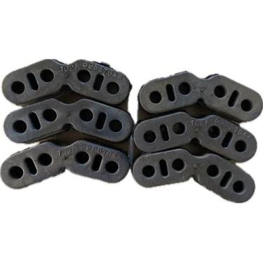 Imagem de Borracha Coxim Escapamento Tempra 92/99, Tipo 93/97 - G Rehder