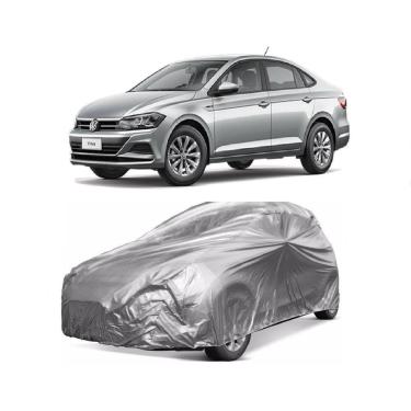 Imagem de Capa Cobrir Carro Virtus Forrada E Impermeável