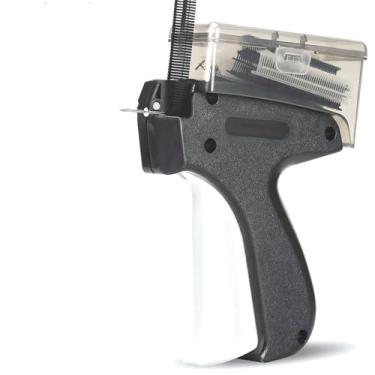 Imagem de Pistola de etiquetagem com uma caixa de armazenamento, kit de armas de etiquetagem para roupas, fixador rápido de roupas, mini pistola de costura rápida com 3000 peças de fixadores e 6 agulhas e 50