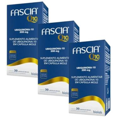 Imagem de Suplemento Alimentar Fascia Q10 - Kit C/03 Caixas