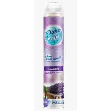 Imagem de Purificador Ar Aerosol PURO AR 250ml- Lavanda