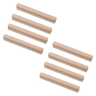 Imagem de Puxador Puxador Puxador Armário de Cozinha Armário Gaveta Puxador de Armário de Madeira Puxadores de Móveis Puxadores de Armário de Cozinha Puxadores de Gaveta Quarto para Armário Wa Maçaneta de Porta