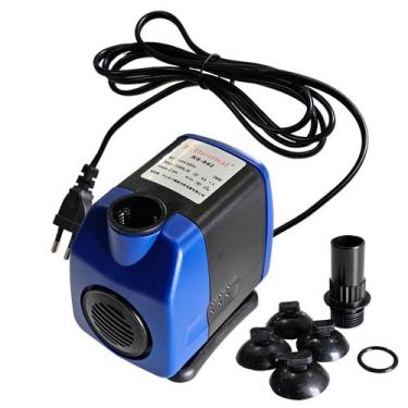 Imagem de Bomba De Agua 26W Fonte Para Aquario Rs-942 Eloo Pet