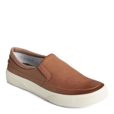 Imagem de Bărbați Sperry, Halyard CVO Plushstep Slip-On, ciocolată, 8 W
