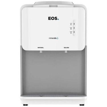 Imagem de Bebedouro Compressor De Garrafão Eos Ebc03B Branco 127V