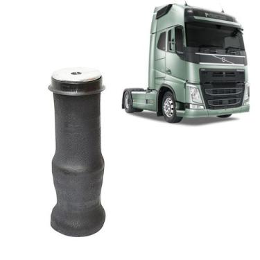 Imagem de Bexiga Suspensão Cabine Volvo Fh 2010 a 2019 Traseira - Suspentech