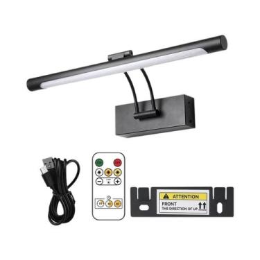 Imagem de Arandelas De Parede LED Sem Fio Recarregáveis 4400mAh USB Bateria Quar