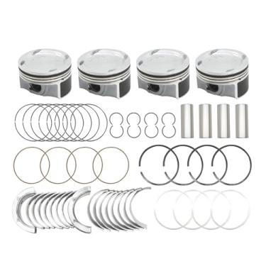 Imagem de Assembroverse Rolamento da haste principal do motor e pistão e anel de pressão e kit de pino 1,4L compatível com Encore Cruze 2011-2015 25198520