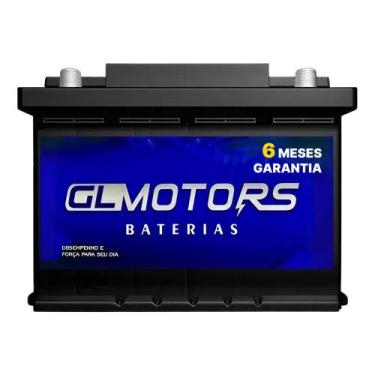 Imagem de Bateria de Carro GetPower 60Ah 12V Polo Positivo Direito CMS-60D