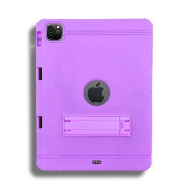 Imagem de Capa Com Suporte P/ Tablet Pro 11" Polegadas   - Pop Shope, Lilás