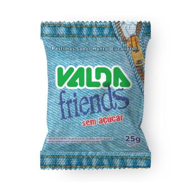 Imagem de Pastilha Valda Friends 25G