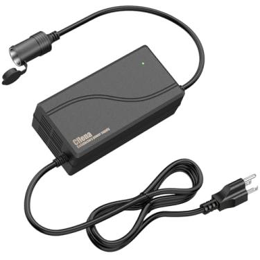 Imagem de Cllena Conversor De 110 V Para 12 Ca/Cc 30 A 360 W Adaptador Fonte Alimentação Com Soquete Acendedor Cigarro Carro 100 V-130 Geladeira, Inflador Pneus, Limpador Lavadora Alta Pressão