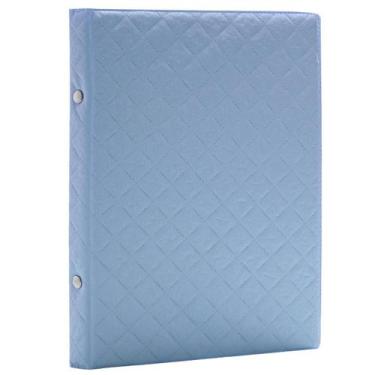 Imagem de Album 60 Fotos 15x21 com Glitter - Durável - Transparente - Clip