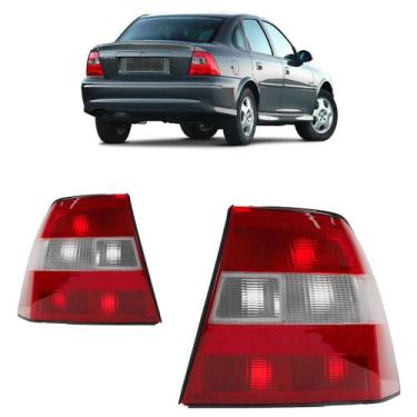 Imagem de Lanterna Traseira Chevrolet Vectra 1996 A 1999 Bicolor - HT.Componente