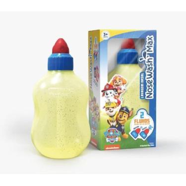 Imagem de Higienizador Lavagem Nasal Nosewash Max Patrulha Canina 240m - AGPMED