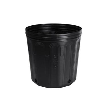 Imagem de Kit 10 - Embalagem Vaso Para Muda 11 Litros Preto - Nutriplan