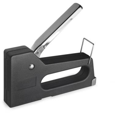 Imagem de Grampeador Tapeceiro Pistola PLAST. 26/6 14,5CM PTO - BRW