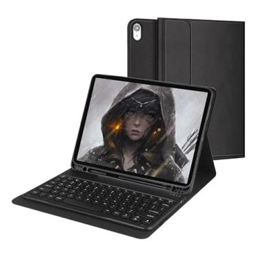 Imagem de Capa Com Teclado Bluetooth Para Galaxy Tablet S6 Lite 10.4