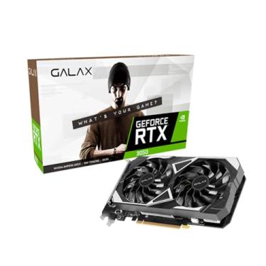 Imagem de Placa de Vídeo Galax GeForce RTX 3050 EX 2X 6GB 96Bit GDDR6-35NRLDHP9ODV
