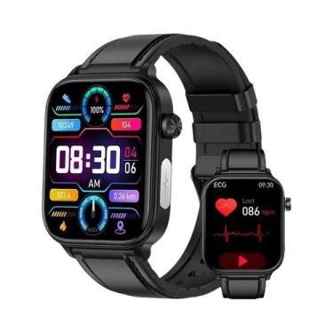 Imagem de Relógio Inteligente Para Mulheres Com Monitoramento De ECG, PPG, Lipíd
