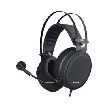 Imagem de Fone De Ouvido Gamer N7 Para PS4 Xbox One PC Com Fio Cancelamento De R