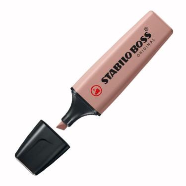 Imagem de Pincel marca texto Boss Nature Colors Âmbar Stabilo